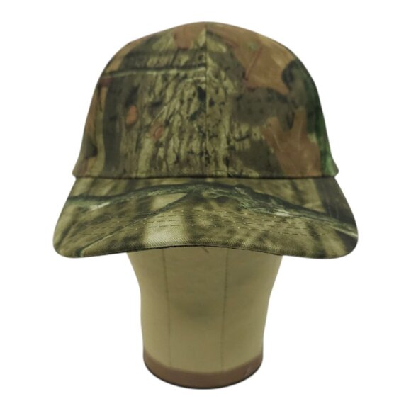Hunting Camouflage Strapback Cap Trucker Baseball Hat Fall Outdoor Camo - Picture 8 of 12